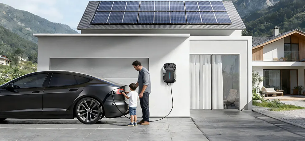 Yika Zhilian  EV Charging Station
