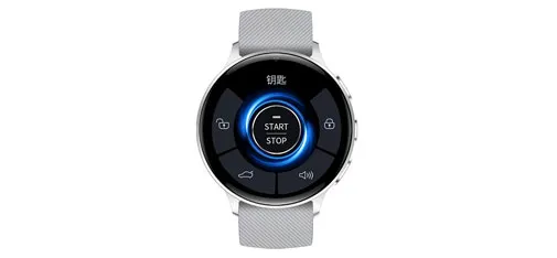 Gabor Car Smart Watch Remote Key
