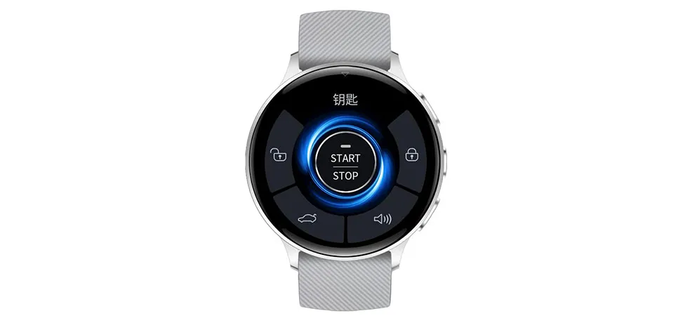 Gabor Car Smart Watch Remote Key