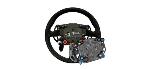 Bospeed Hub Steering Wheel