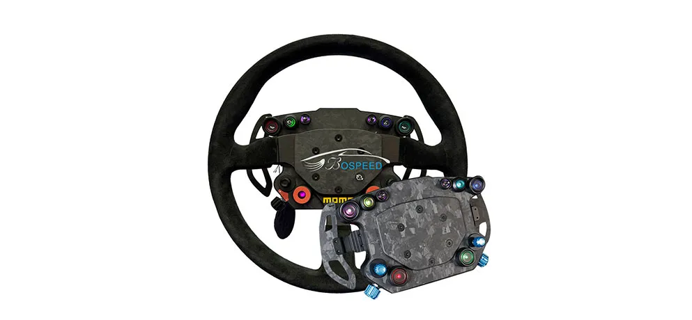Bospeed Hub Steering Wheel