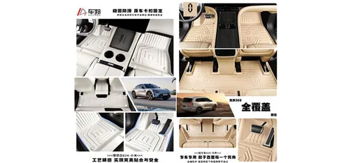 Chebang 369 Non-Dismantling Floor Mat