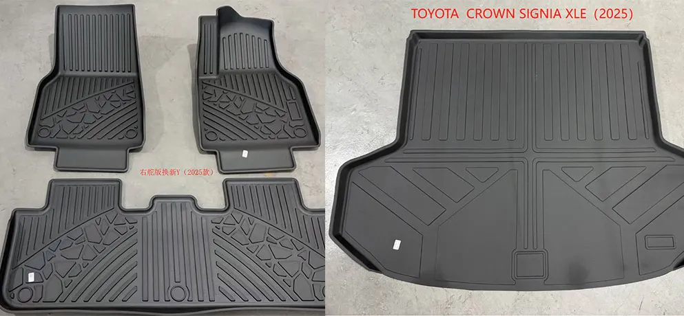 Baoxiang Car Floor Mats