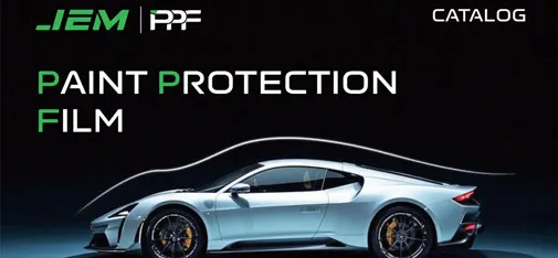 JEM CR Series Window Film