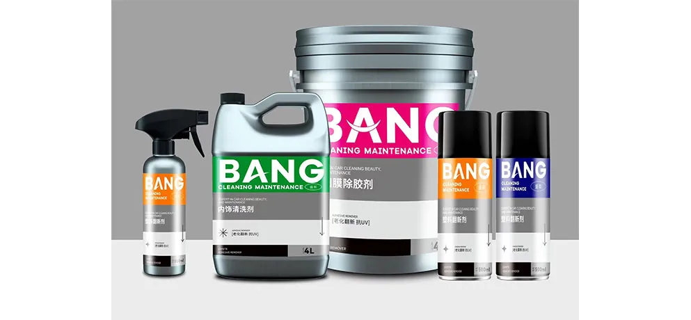 Shengbang High Foam Car Wash Liquid