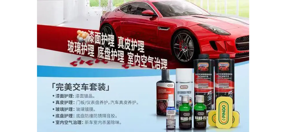 PINGO Car Paint Maintenance