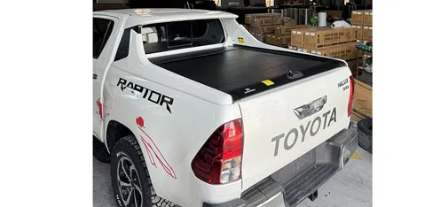 Zhengdu Roll-up Tonneau Cover