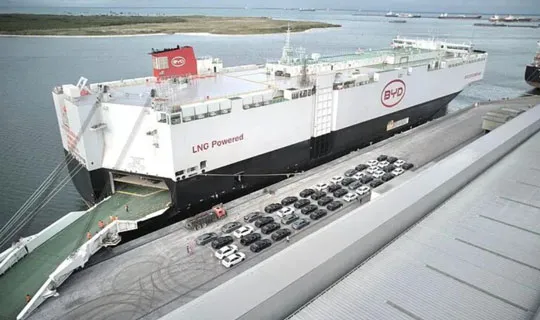 From “Surge” to “Deep Dive”: China’s Auto Export Battle