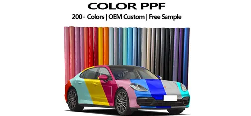 CARLAS TPU Color Film