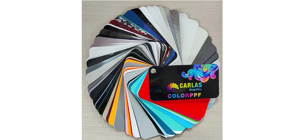 CARLAS TPU Color Film