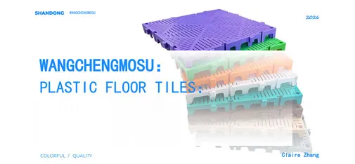 Shandong Wangcheng Garage Plastic Floor Tiles