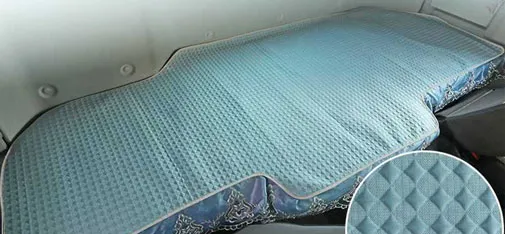 Blue Leaf Auto Seat Cushion