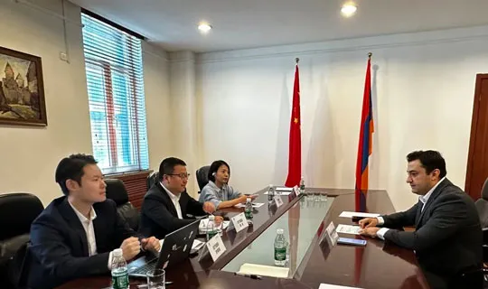 Armenia Embassy Visit | Central Asian Auto Dealers Meeting Successfully Held