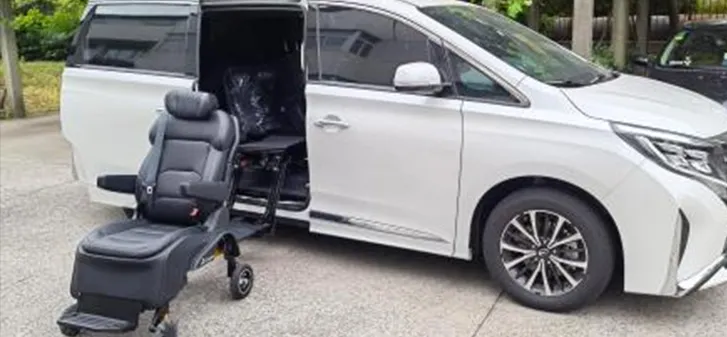 Custom Car-Specific Mini Table Tray