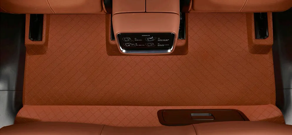 FUERST Full Waterproof Molded Mat