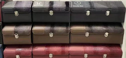 YUTONG  Foldable Car Storage Box