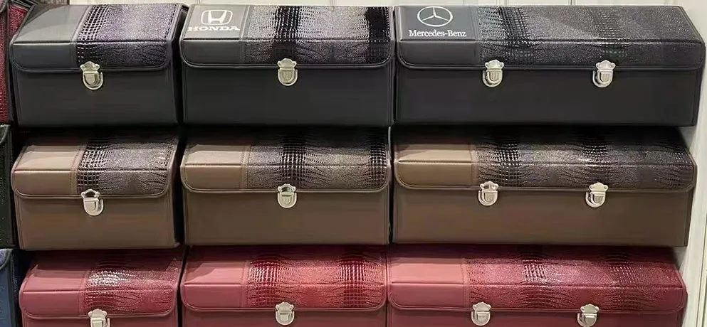 YUTONG  Foldable Car Storage Box