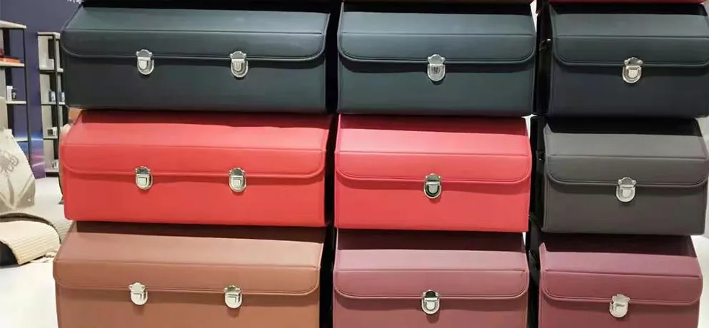 YUTONG  Foldable Car Storage Box