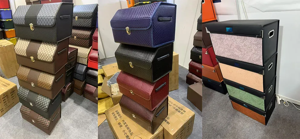 YUTONG  Foldable Car Storage Box