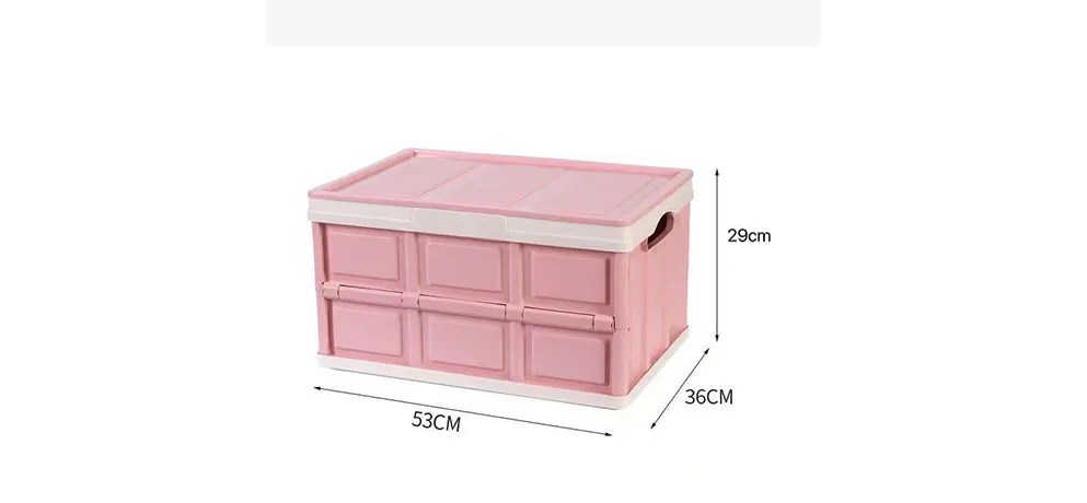 YUTONG  Foldable Car Storage Box