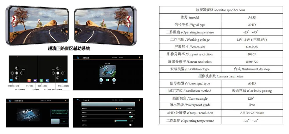 Gabor Streaming Exterior Mirror