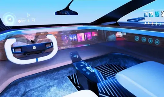 Wood-Grain Screens Reach Mass Production: Hidden-Screen Designs Set to Transform Cockpit Interaction