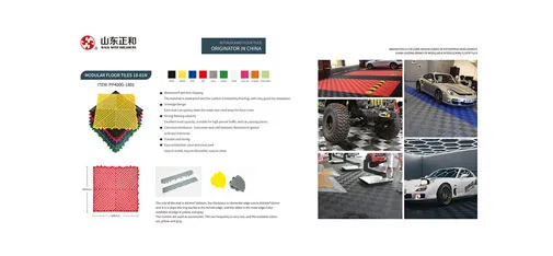 Wemats Durable Garage Floor Tiles