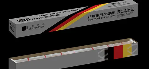 Nockybrothers TPU Self-healing Paint Protection Film