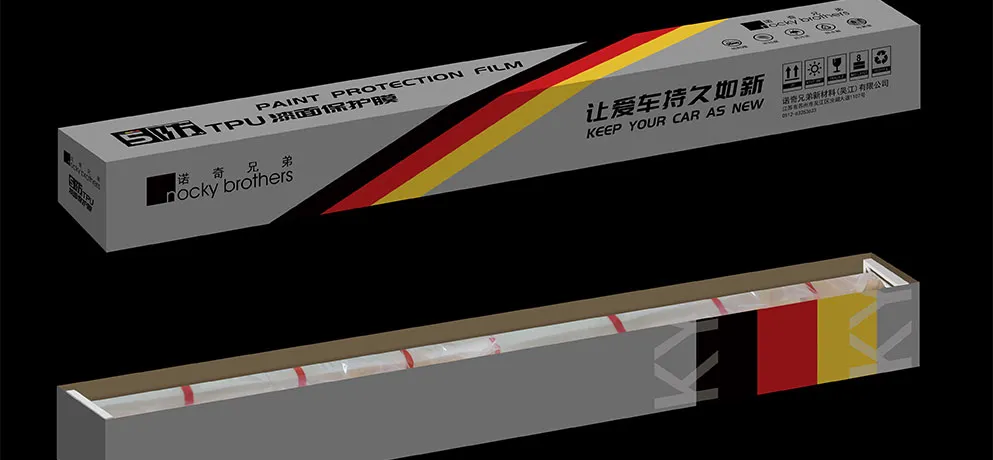 Nockybrothers TPU Self-healing Paint Protection Film