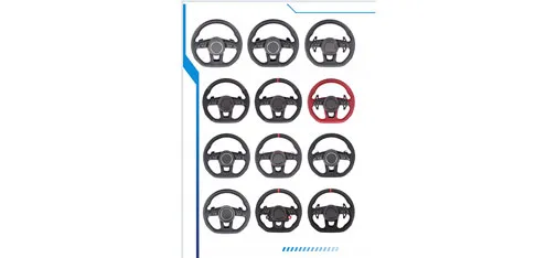 Haiming Steering Wheel Mod