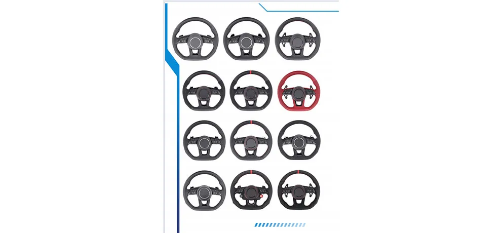 Haiming Steering Wheel Mod