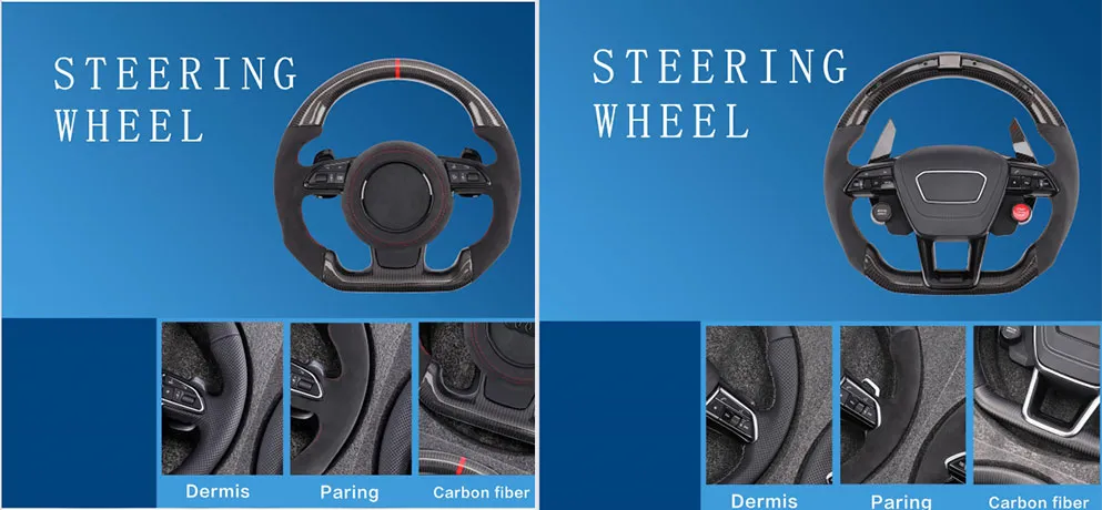 Haiming Steering Wheel Mod