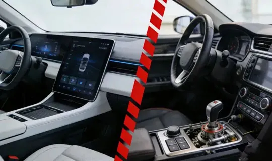 Screen-Only Gear Shifting Officially Banned, Signaling the End of the In-Car Screen Arms Race