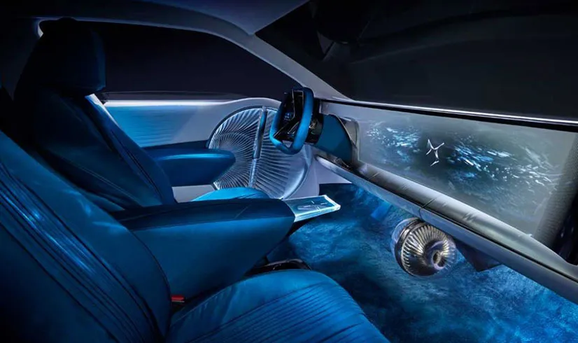 CINEVE |  In-Depth Analysis of Smart Vehicle CMF Design: A Technology-Driven Experience Revolution