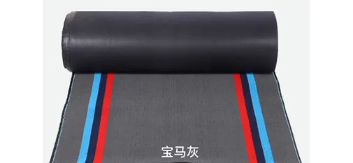 WEISHI BMW Grey PVC Floor Mats