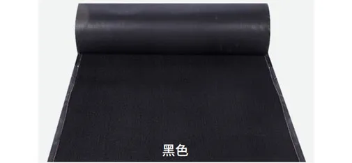 WEISHI Black PVC Floor Mats