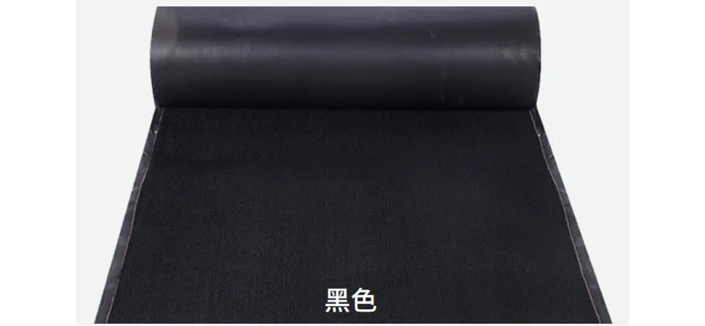 WEISHI Black PVC Floor Mats