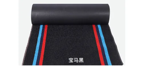 WEISHI BMW Black PVC Floor Mats
