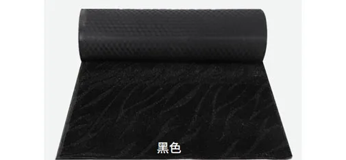 WEISHI Black Galaxy Floor Mats