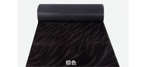 WEISHI Brown Galaxy Floor Mats