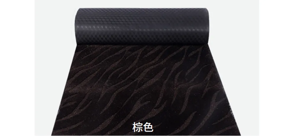 WEISHI Brown Galaxy Floor Mats