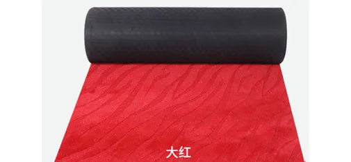 WEISHI Red Galaxy Floor Mats