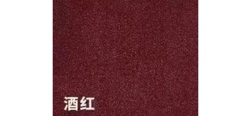 WEISHI Wine Red Sophron Floor Mats