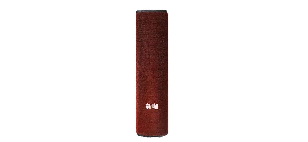 WEISHI New Coffee Teslin PVC Floor Mat Roll