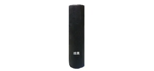 WEISHI Mixed Black Teslin PVC Floor Mat Roll