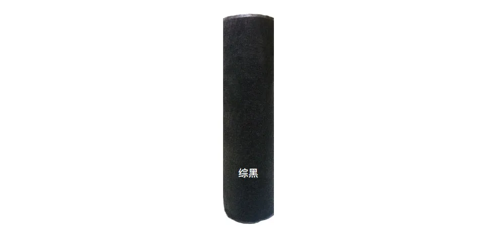 WEISHI Mixed Black Teslin PVC Floor Mat Roll
