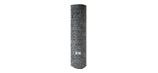 WEISHI Black Silver Teslin PVC Floor Mat Roll