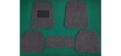 WEISHI Model 2 Silk Loop Floor Mat Set