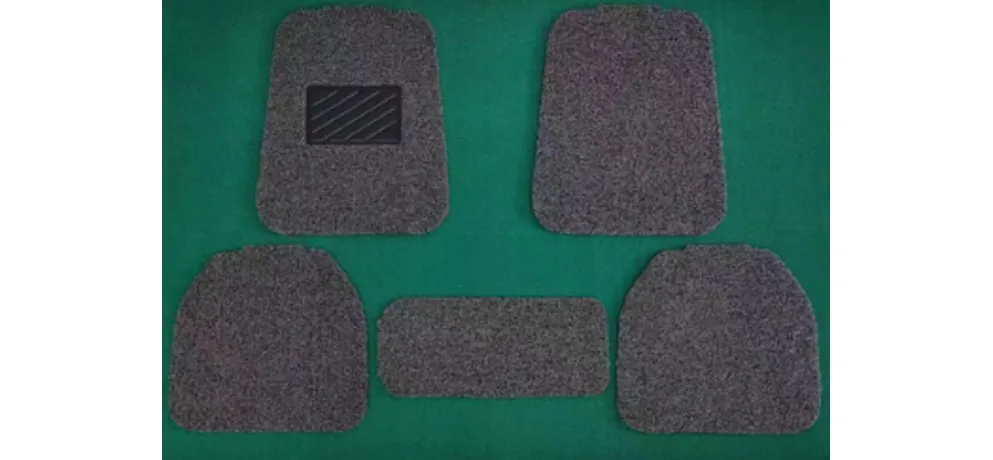 WEISHI Model 2 Silk Loop Floor Mat Set