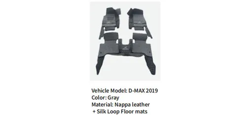 WEISHI D-MAX 2019 Export Finished Product Series